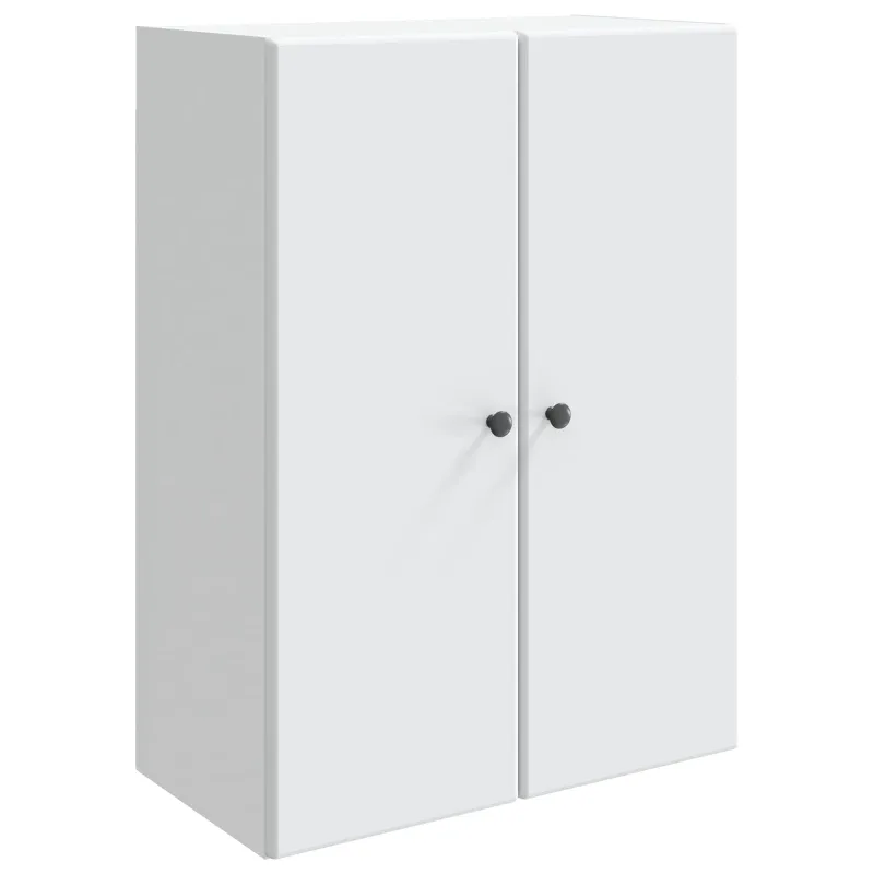 Prie sienos montuojama spinta Balta 66 x 34,5 x 90 cm