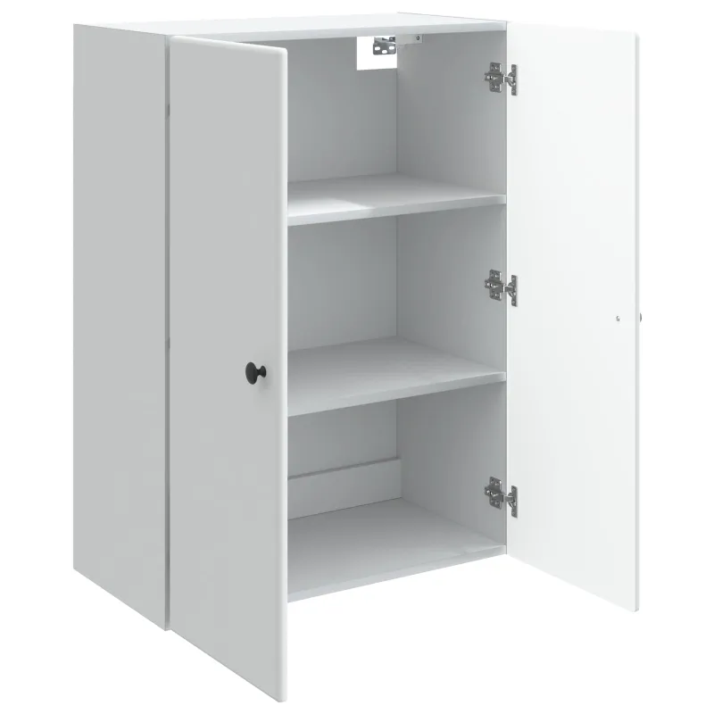 Prie sienos montuojama spinta Balta 66 x 34,5 x 90 cm