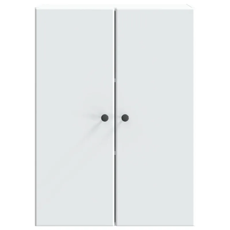 Prie sienos montuojama spinta Balta 66 x 34,5 x 90 cm