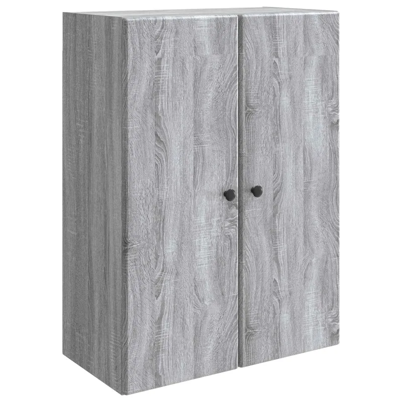 Prie sienos montuojama spinta Pilka Sonoma 66 x 34,5 x 90 cm