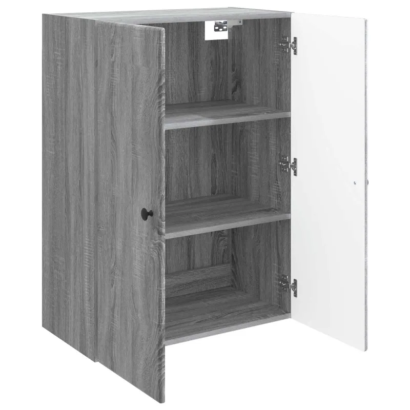 Prie sienos montuojama spinta Pilka Sonoma 66 x 34,5 x 90 cm
