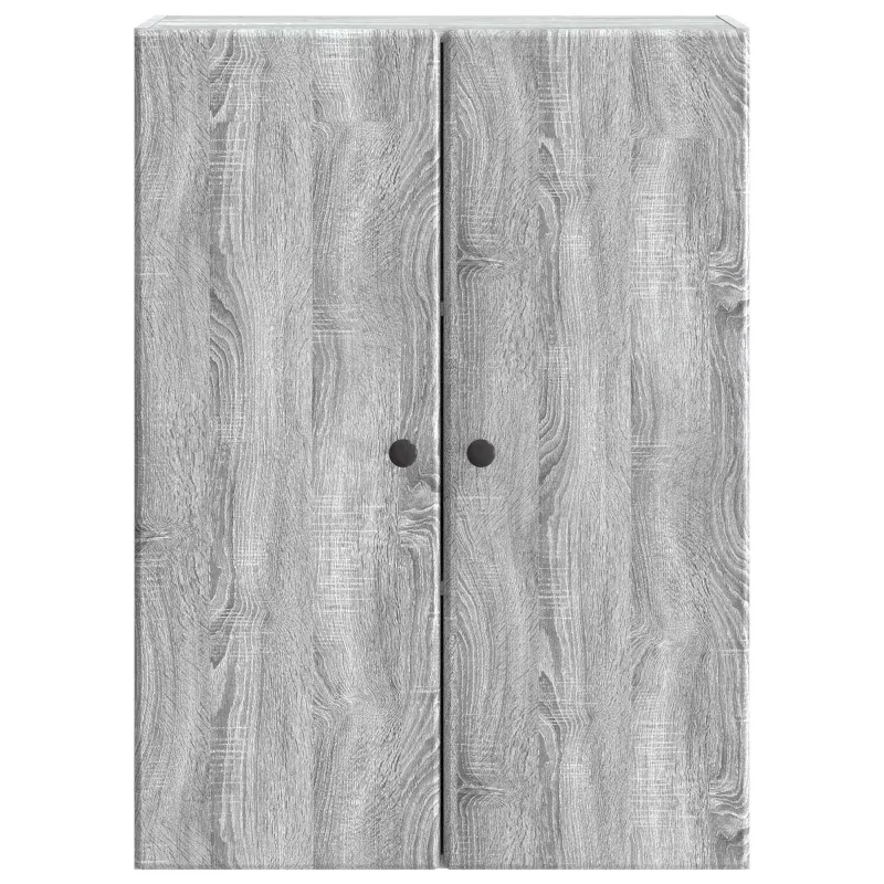 Prie sienos montuojama spinta Pilka Sonoma 66 x 34,5 x 90 cm