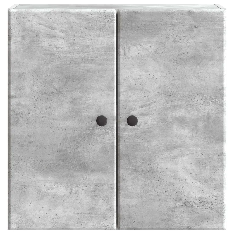 Prie sienos montuojama spinta Betono pilka 59 x 31 x 60 cm