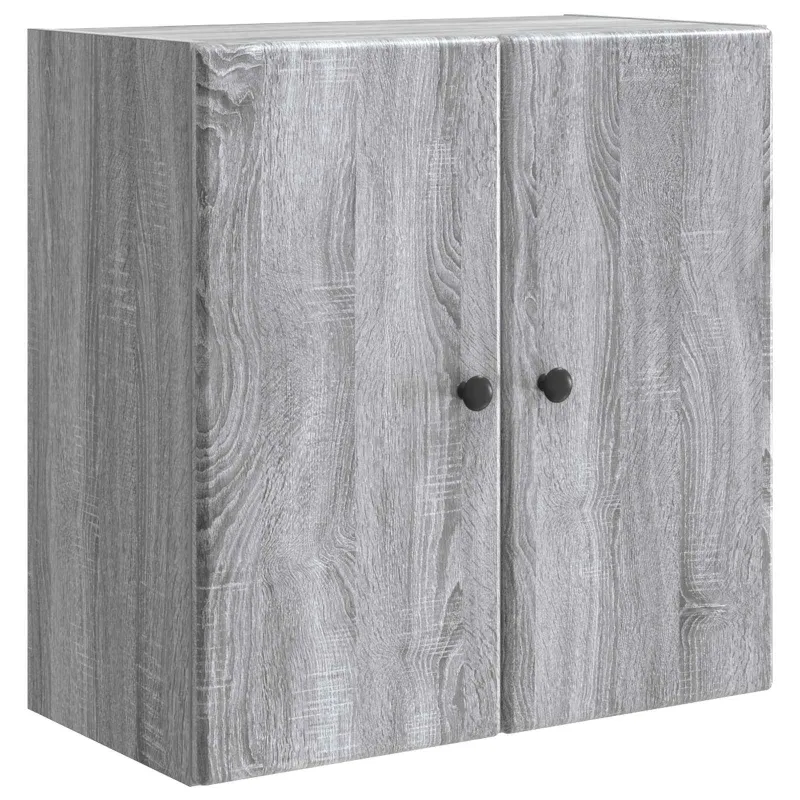 Prie sienos montuojama spinta Pilka Sonoma 59 x 31 x 60 cm