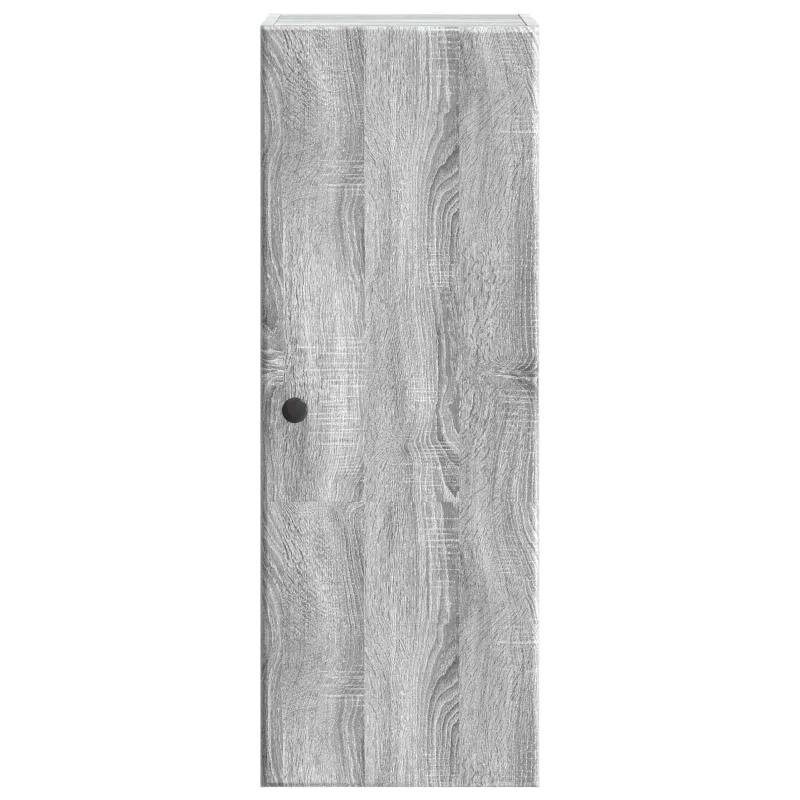 Prie sienos montuojama spinta Pilka Sonoma 33 x 34,5 x 90 cm