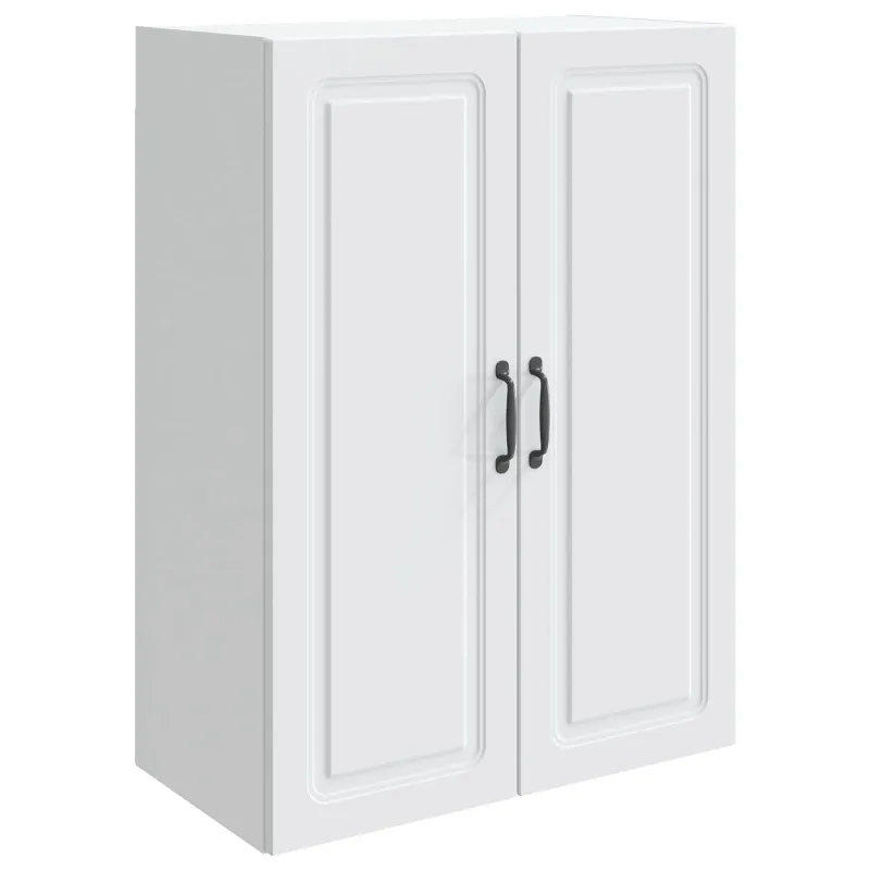 Prie sienos montuojama spinta Balta 66 x 34,5 x 90 cm