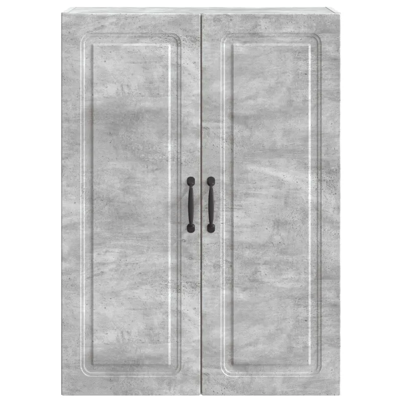 Prie sienos montuojama spinta Betono pilka 66 x 34,5 x 90 cm