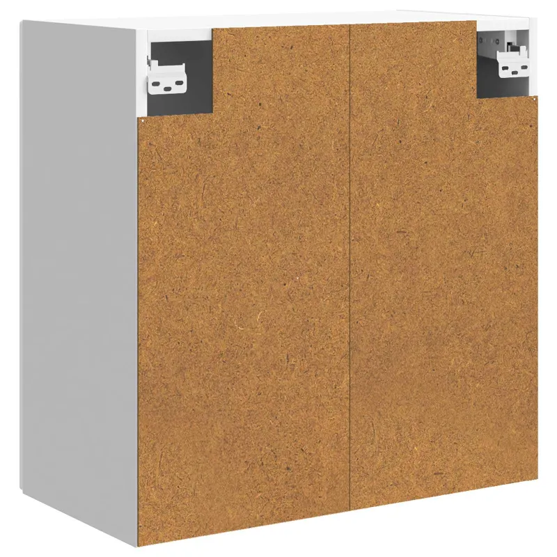 Prie sienos montuojama spinta Itin blizgi balta 59 x 31 x 60 cm