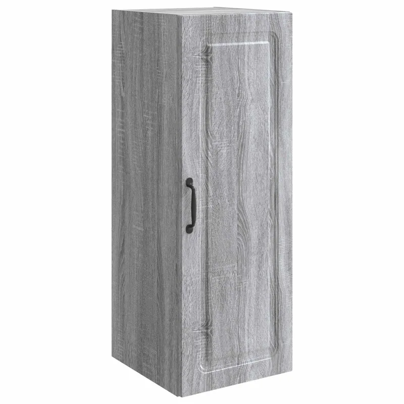 Prie sienos montuojama spinta Pilka Sonoma 33 x 34,5 x 90 cm