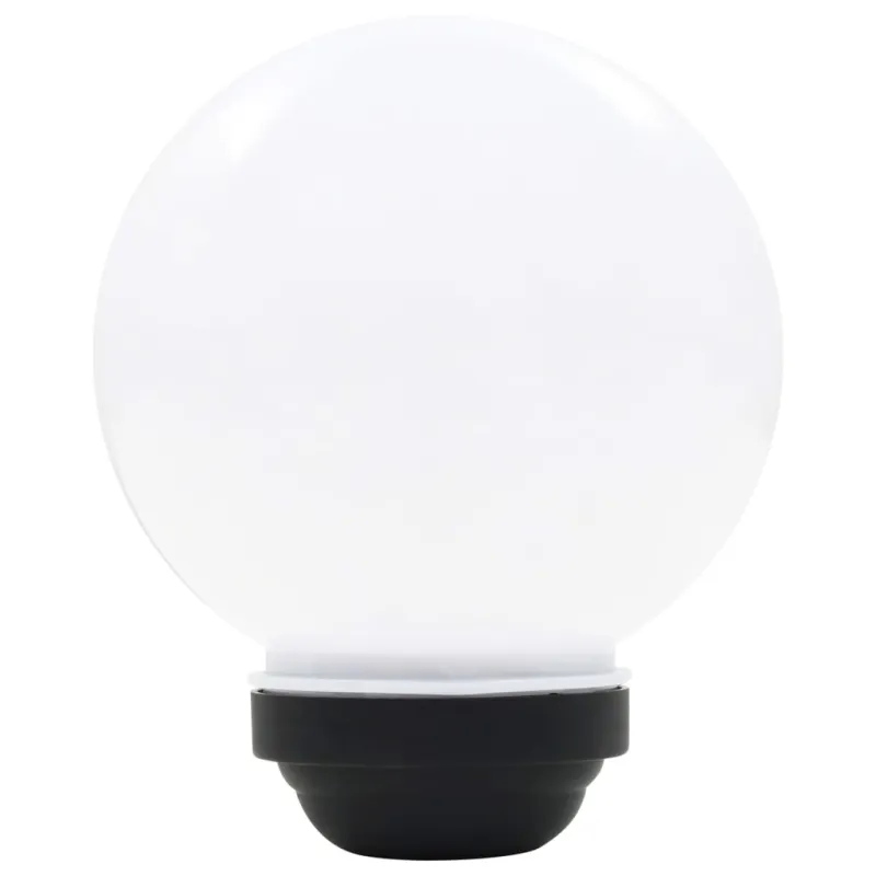 Saulės energija įkraunami LED lauko šviestuvai, 4vnt., 15cm