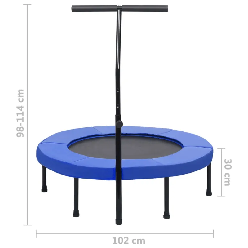 Batutas su rankena ir apsauginiu uždangalu, 102cm