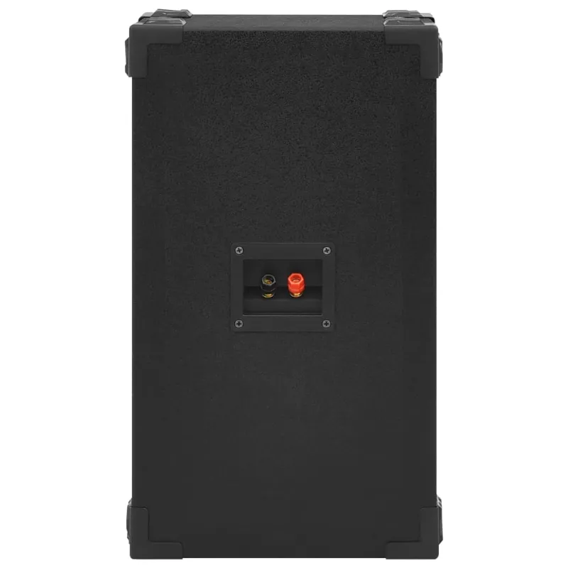Profesionalios pasyvios garso kolonėlės, 2vnt., juodos, 800W