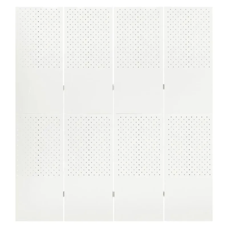 Kambario pertvaros, 4 dalių, 2vnt., baltos, 160x180cm, plienas