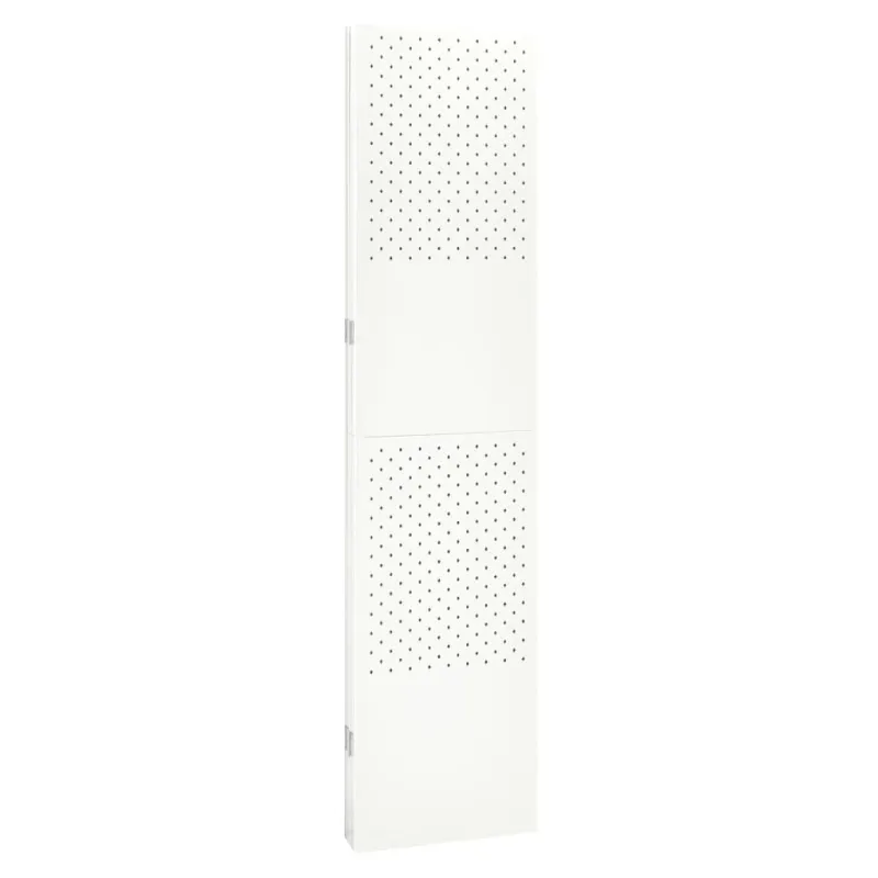 Kambario pertvaros, 4 dalių, 2vnt., baltos, 160x180cm, plienas