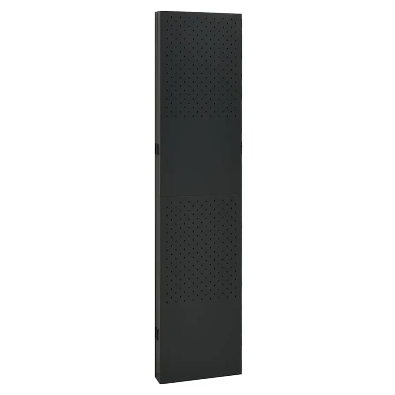 Kambario pertvaros, 5 dalių, 2vnt., juodos, 200x180cm, plienas