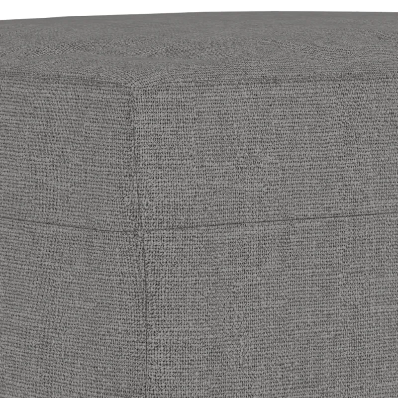 Suoliukas, tamsiai pilkos spalvos, 100x35x41cm, audinys