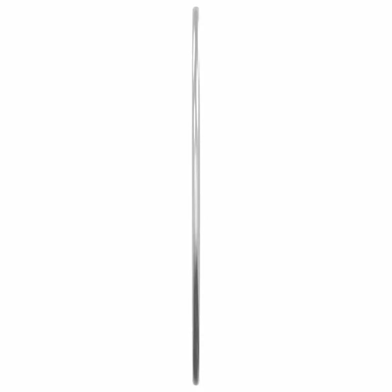 Sieninis veidrodis, sidabrinis, 40cm skersmens, apskritas