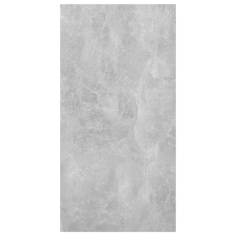 Sieninė televizoriaus spinta | 2 pcs Betono pilka