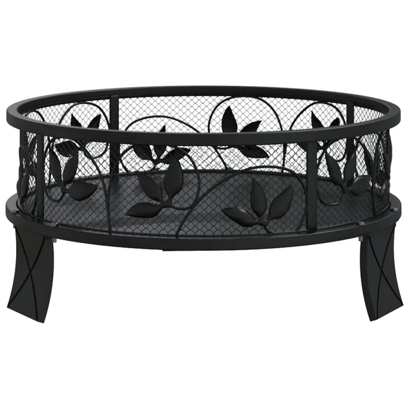 Laužavietė su žarstekliu, 50cm, plienas, XXL