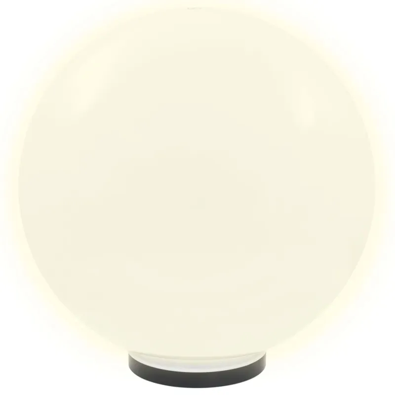 LED lempa, rutulio formos, sferiniai, 50cm, PMMA