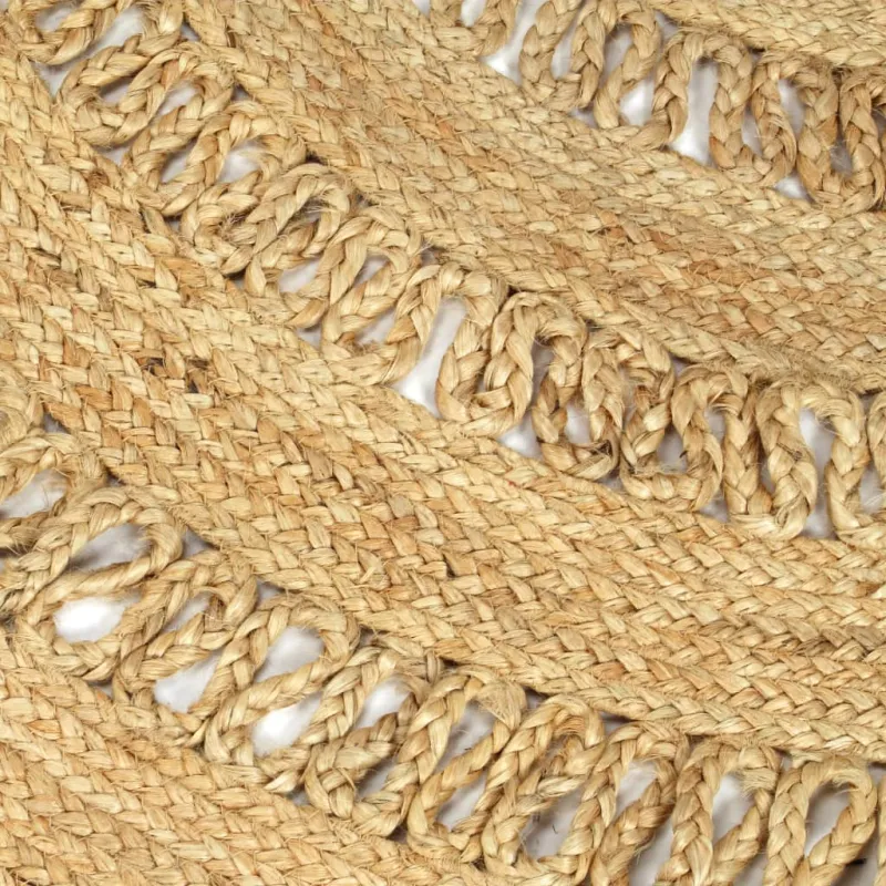 Kilimas, 150 cm, pintas džiutas, rankų darbo