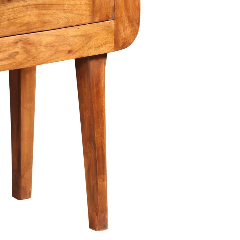 Šoninė spintelė, 120x30x75cm, mediena su medaus apdaila