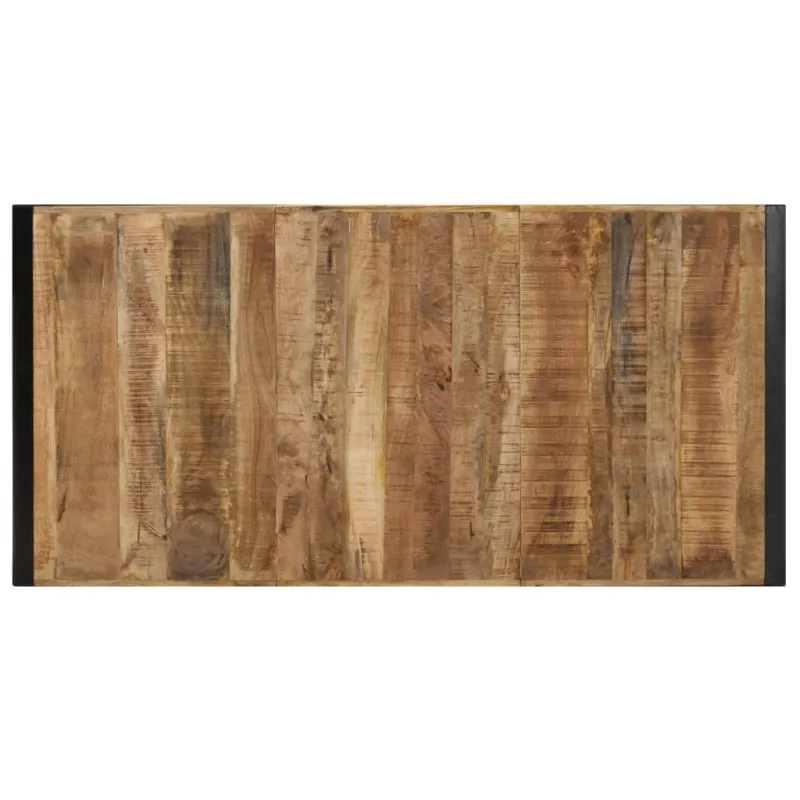 Kavos staliukas, 180x90x40cm, neapdorota mango mediena