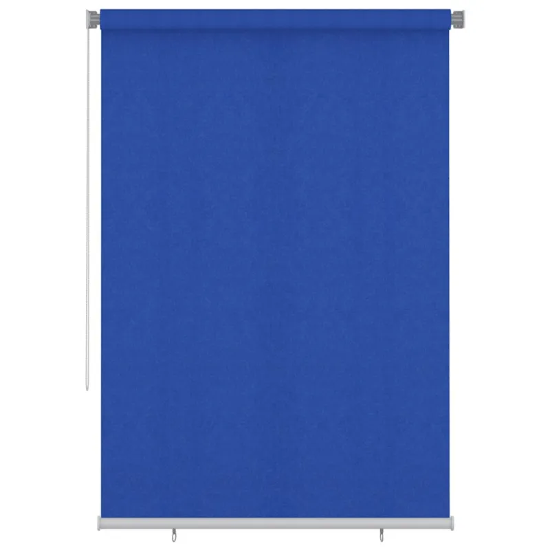 Lauko roletas, mėlynos spalvos, 160x230cm, HDPE