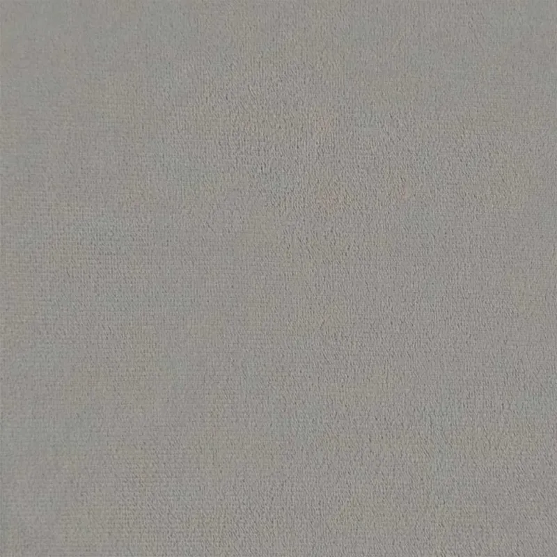 Poilsio kėdė, šviesiai pilkos spalvos, aksomas