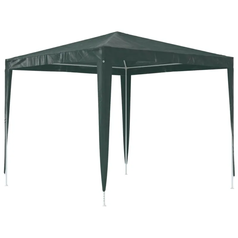 Profesionali proginė palapinė, žalios spalvos, 2,5x2,5m, 90g/m²