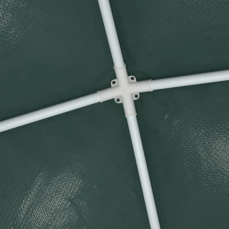 Profesionali proginė palapinė, žalios spalvos, 2,5x2,5m, 90g/m²