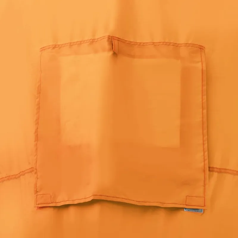 Stovyklavimo palapinė, pilkos ir oranžinės spalvos, 6 vietų
