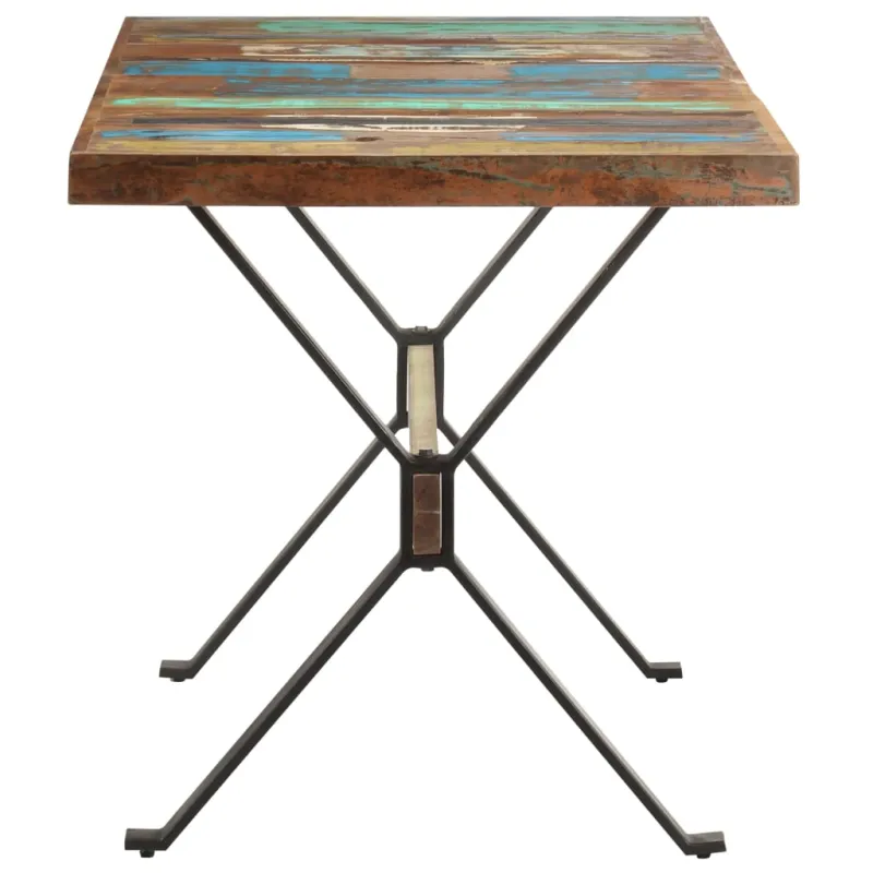 Valgomojo stalas, 140x70x76cm, perdirbtos medienos masyvas