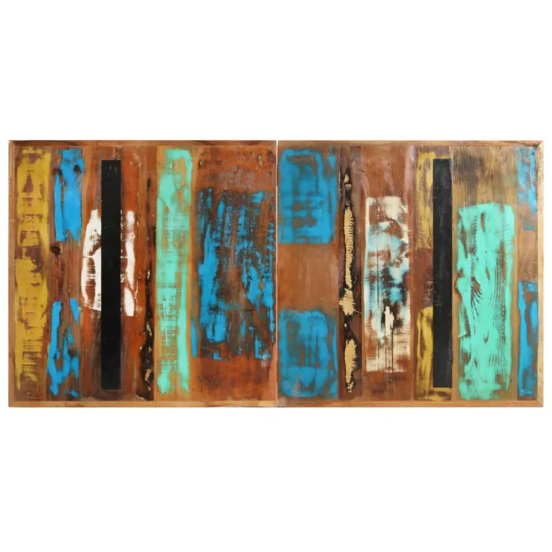 Valgomojo stalas, 140x70x76cm, perdirbtos medienos masyvas