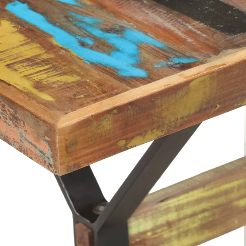 Valgomojo stalas, 140x70x76cm, perdirbtos medienos masyvas