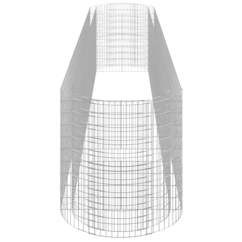 Gabiono lovelis, 600x100x100cm, galvanizuota geležis, aukštas