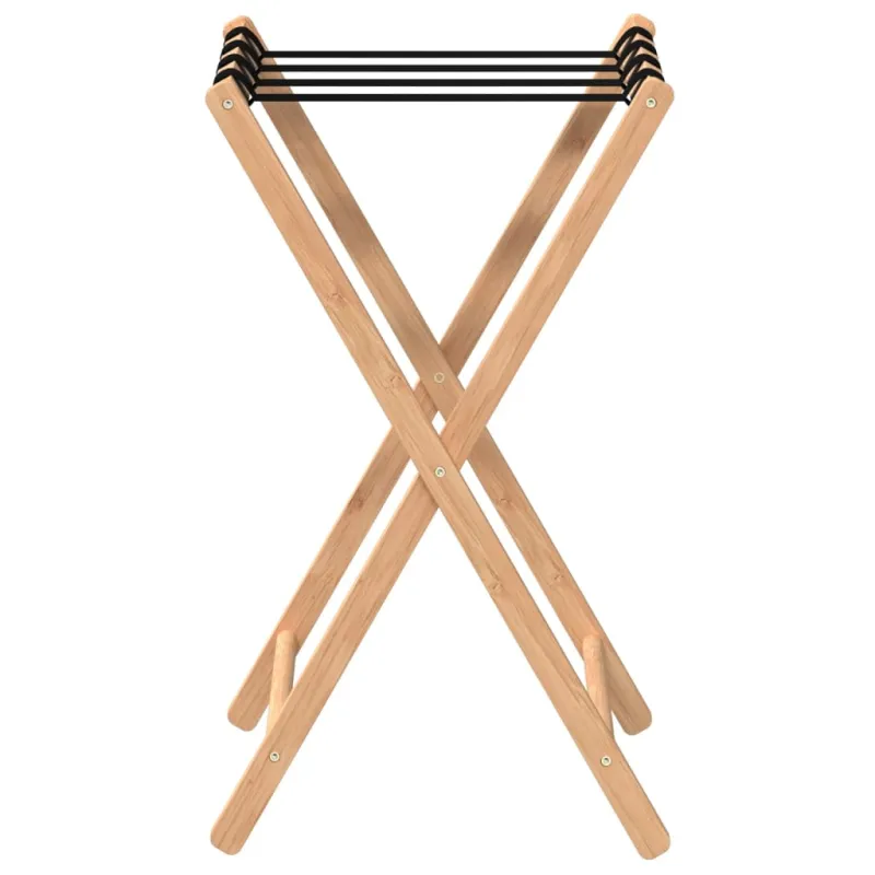 Stovas lagaminui, 68,5x38x58cm, bambukas
