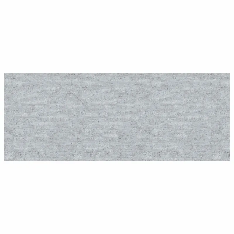 Pakabinamos lentynos, 2vnt., betono pilkos, 60x23,5x3,8cm, MDF