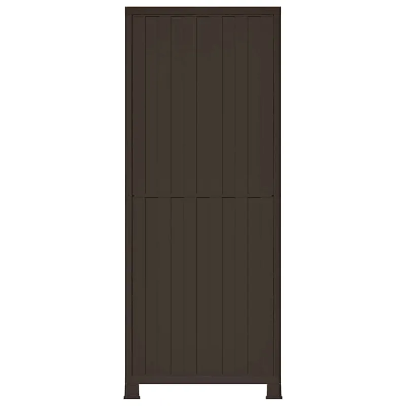 Plastikinė spintelė, 68x39x171,5cm