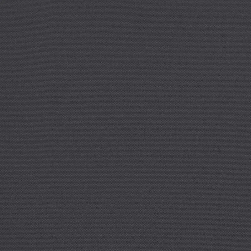 Sodo skėtis su mediniu stulpu, juodos spalvos, 299x240cm