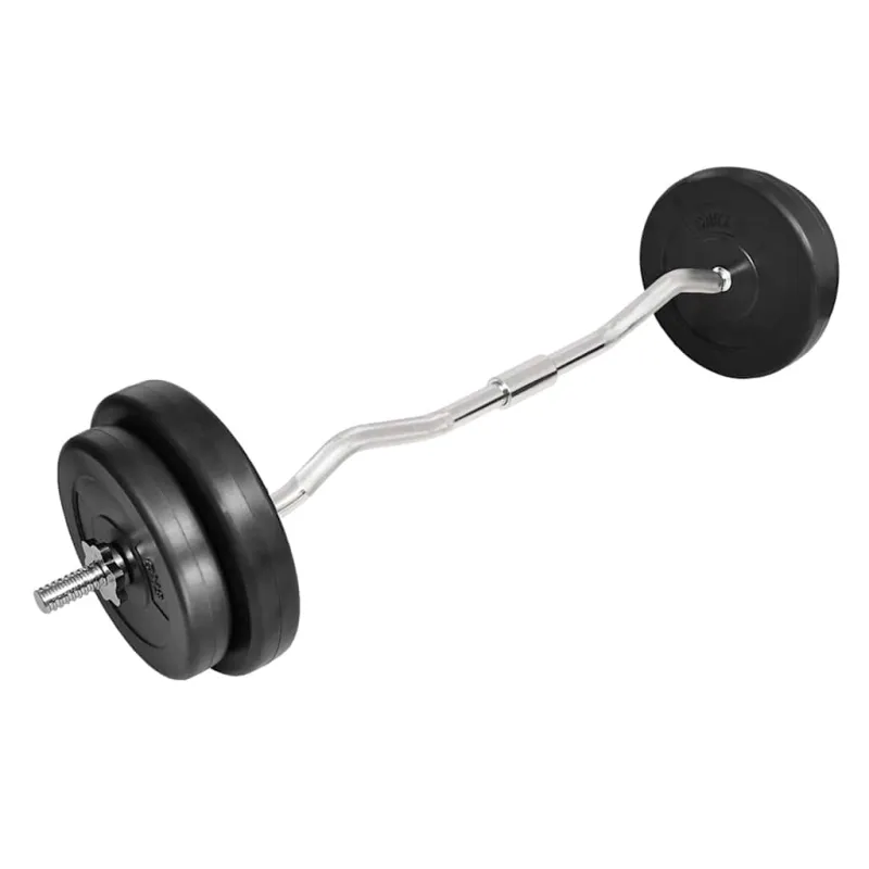 Lenktas grifas su svoriais, 30kg