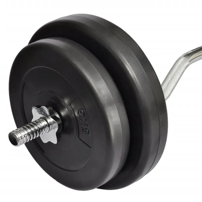Lenktas grifas su svoriais, 30kg
