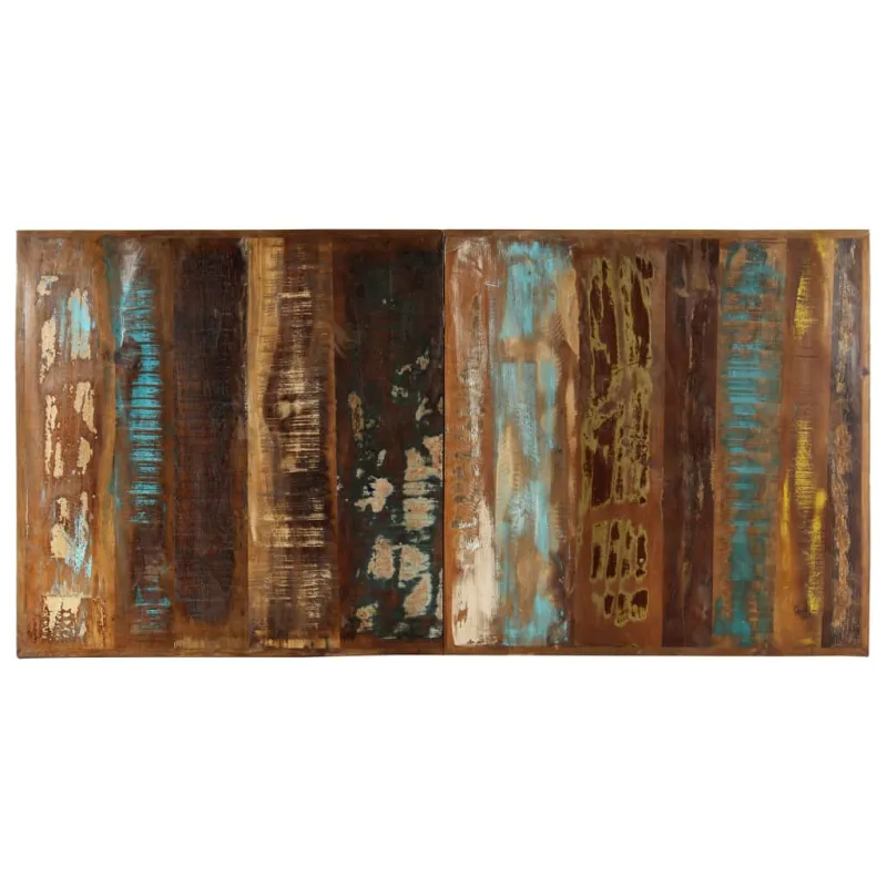 Valgomojo stalas, 160x80x75cm, perdirbtos medienos masyvas