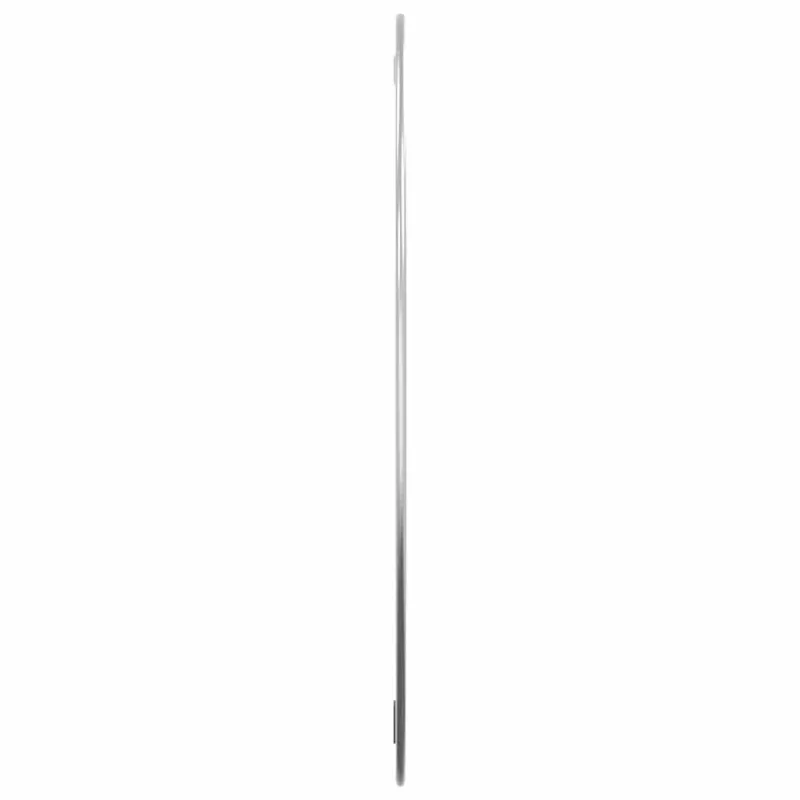 Sieninis veidrodis, sidabrinis, 60cm skersmens, apskritas