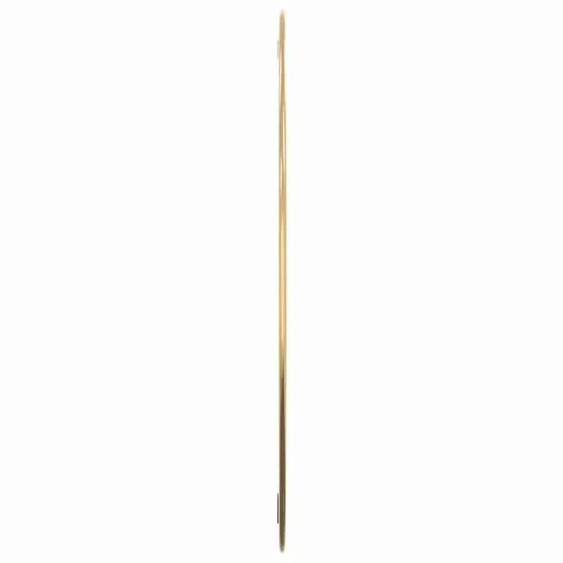 Sieninis veidrodis, auksinis, 60cm skersmens, apskritas
