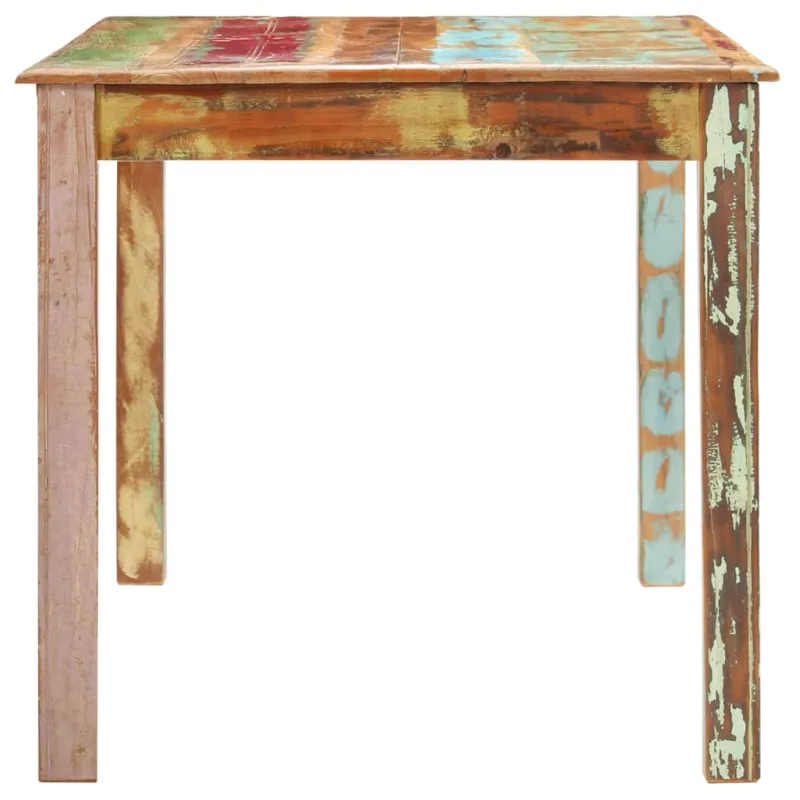 Valgomojo stalas, 160x80x76cm, perdirbtos medienos masyvas