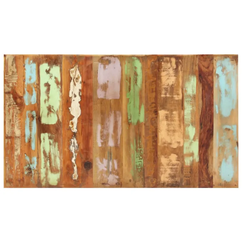 Valgomojo stalas, 160x80x76cm, perdirbtos medienos masyvas