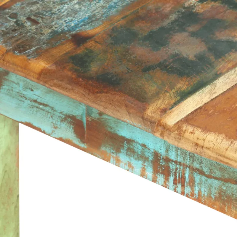 Valgomojo stalas, 160x80x76cm, perdirbtos medienos masyvas