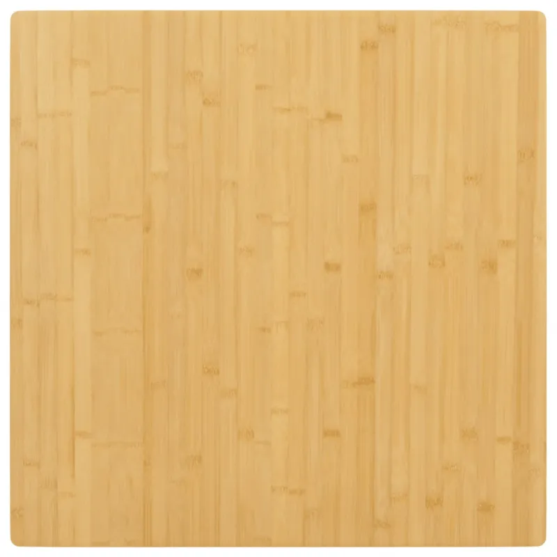 Stalviršis, 90x90x2,5 cm, bambukas