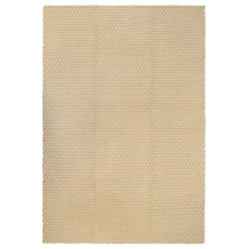 Kilimas, natūralios spalvos, 160x230cm, medvilnė, stačiakampis